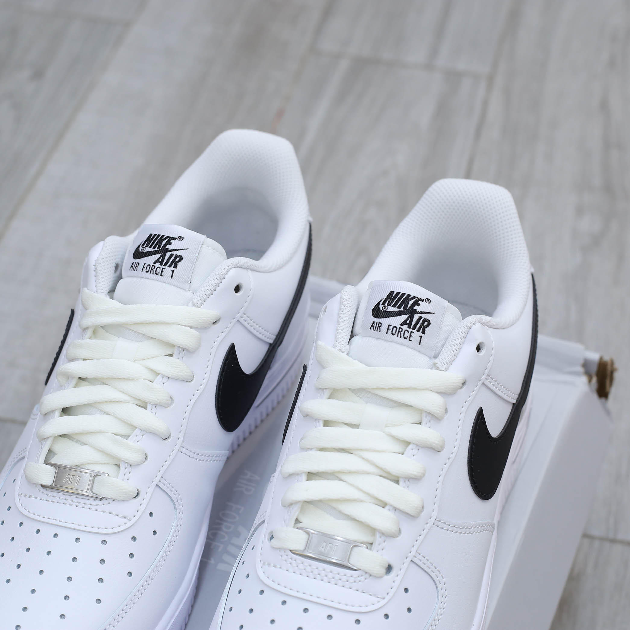 Nike Air Force 1 ’07 AN20 White Black Swoosh