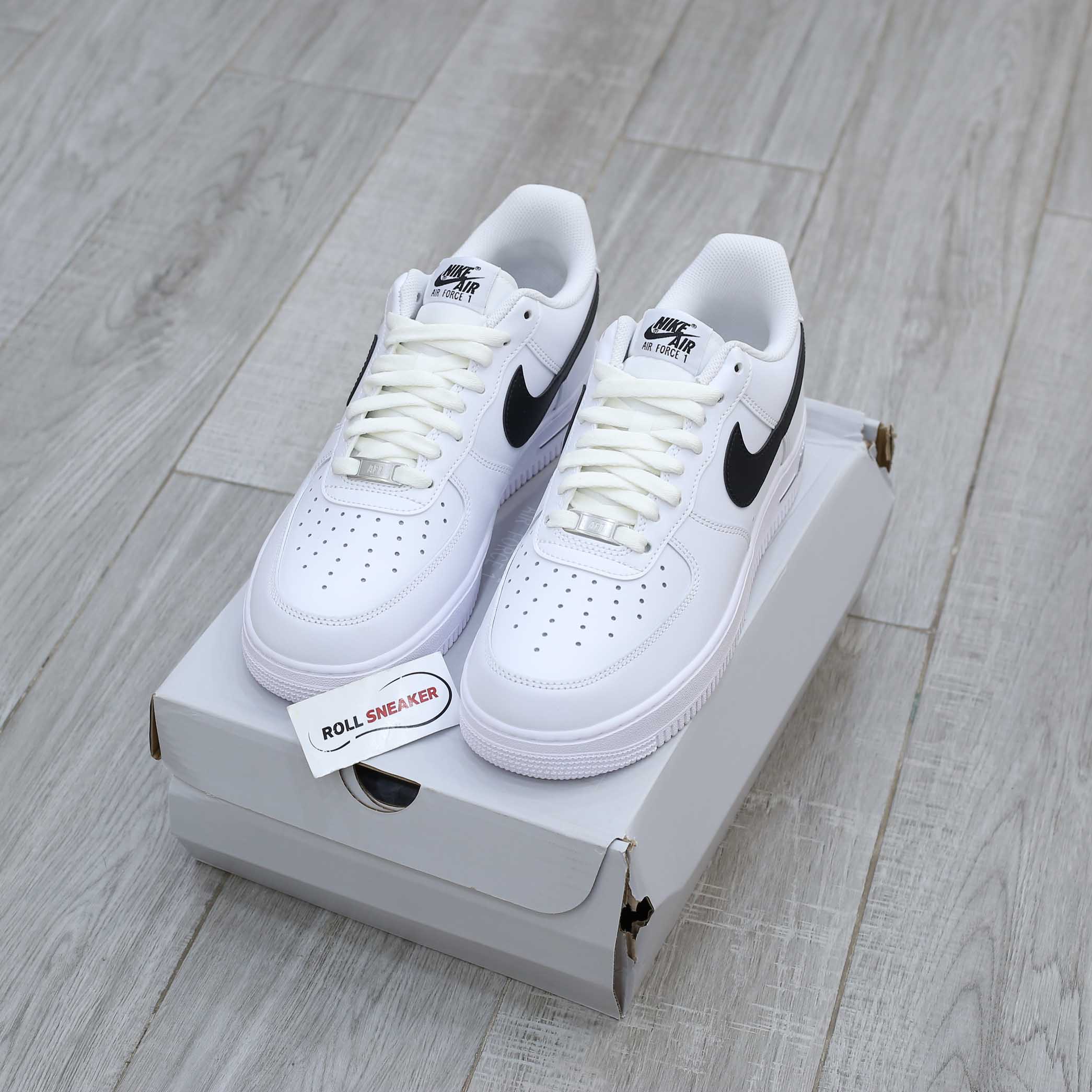 Nike Air Force 1 ’07 AN20 White Black Swoosh