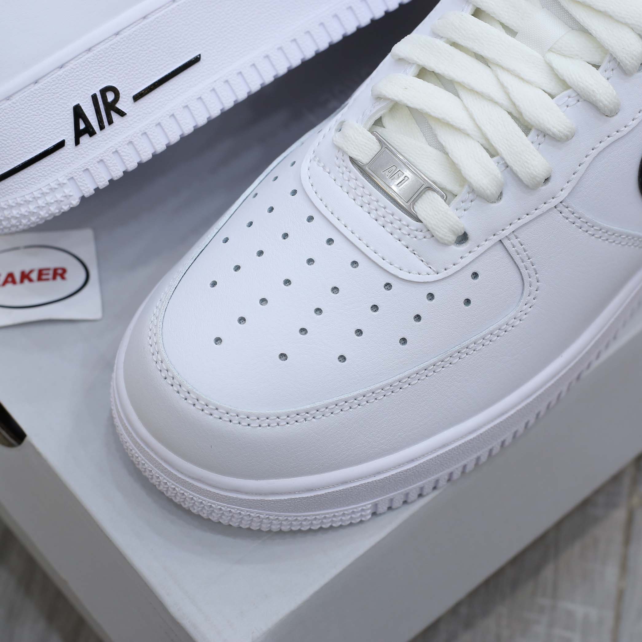 Nike Air Force 1 ’07 AN20 White Black Swoosh