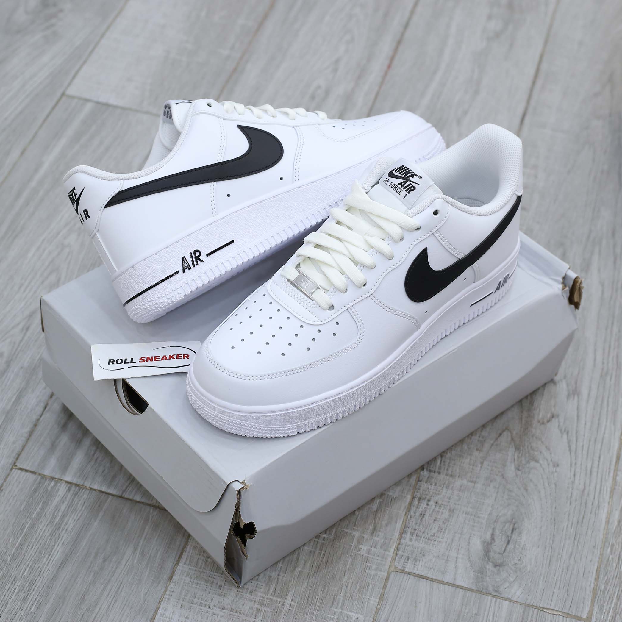 Nike Air Force 1 ’07 AN20 White Black Swoosh