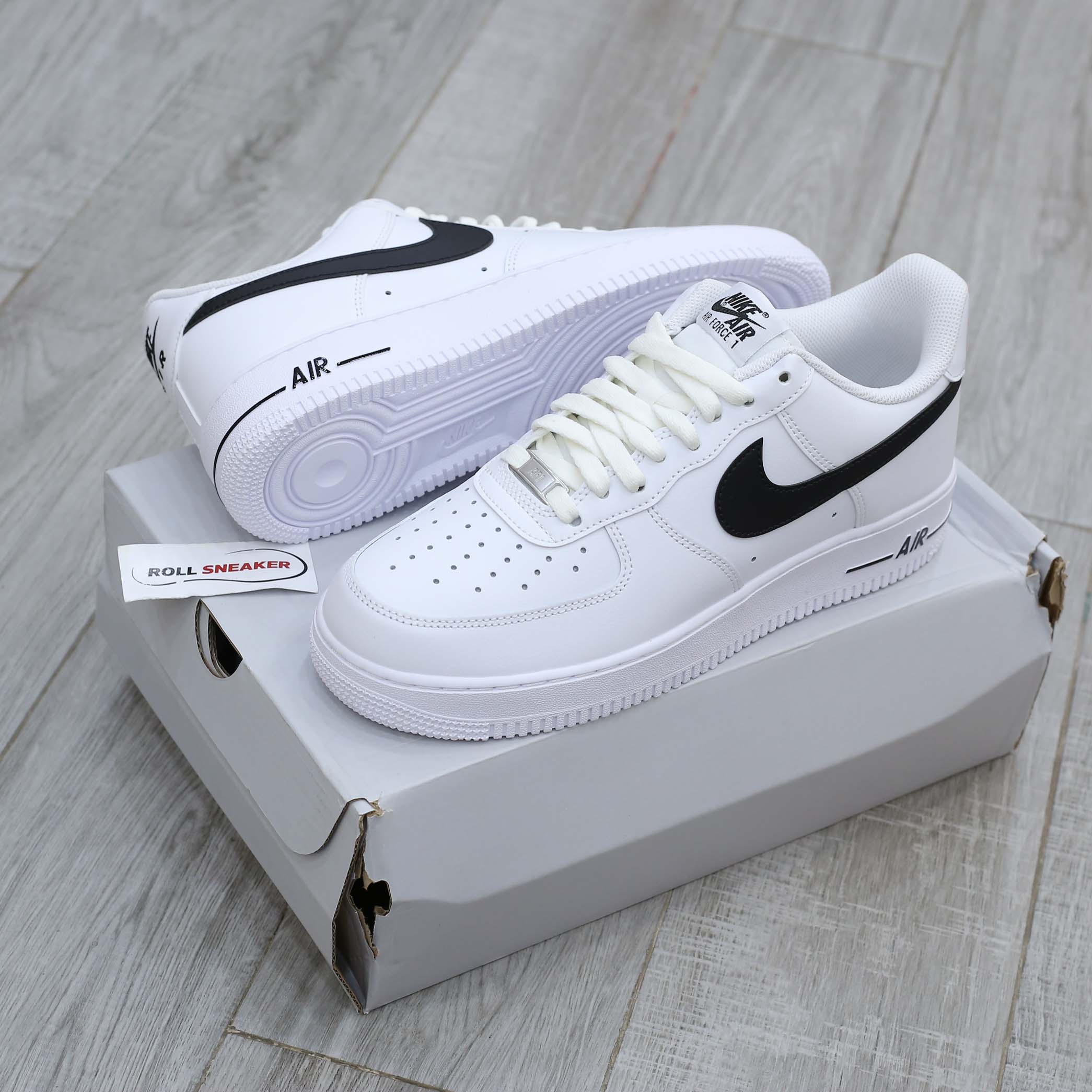 Nike Air Force 1 ’07 AN20 White Black Swoosh