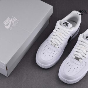 Nike Air Force 1 ’07 AN20 White Black Swoosh