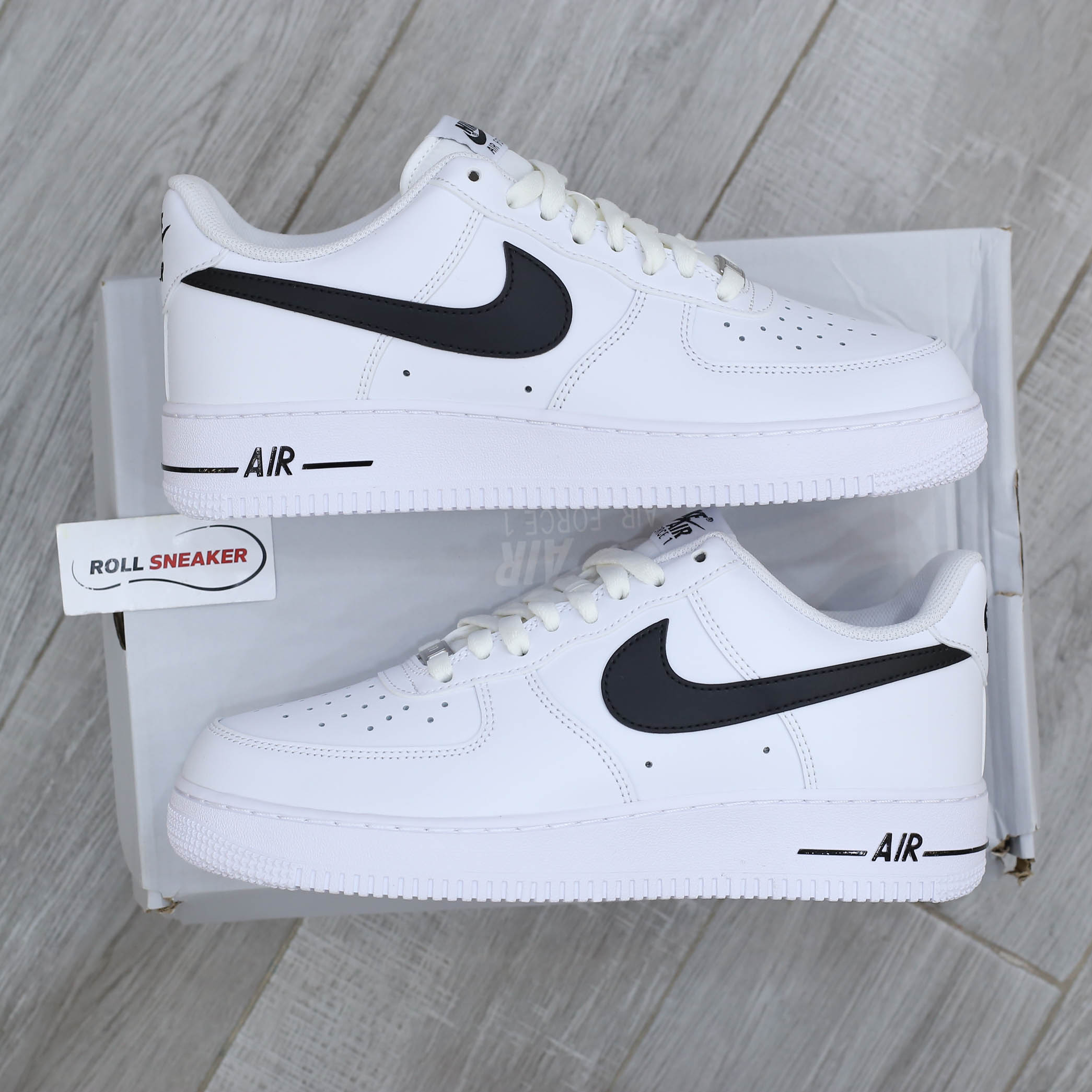 Nike Air Force 1 ’07 AN20 White Black Swoosh