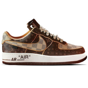 Nike Air Force 1 Low x Louis Vuitton Monogram Brown