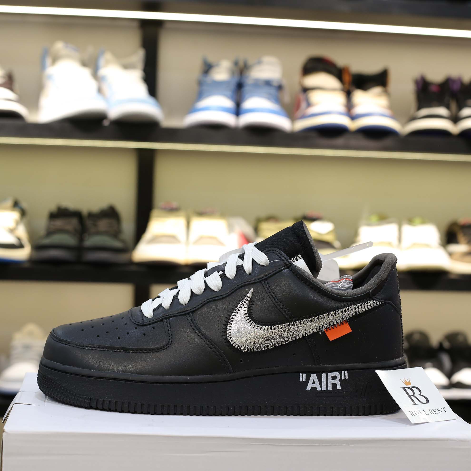 Nike Air Force 1 Low ’07 Virgil x MoMA