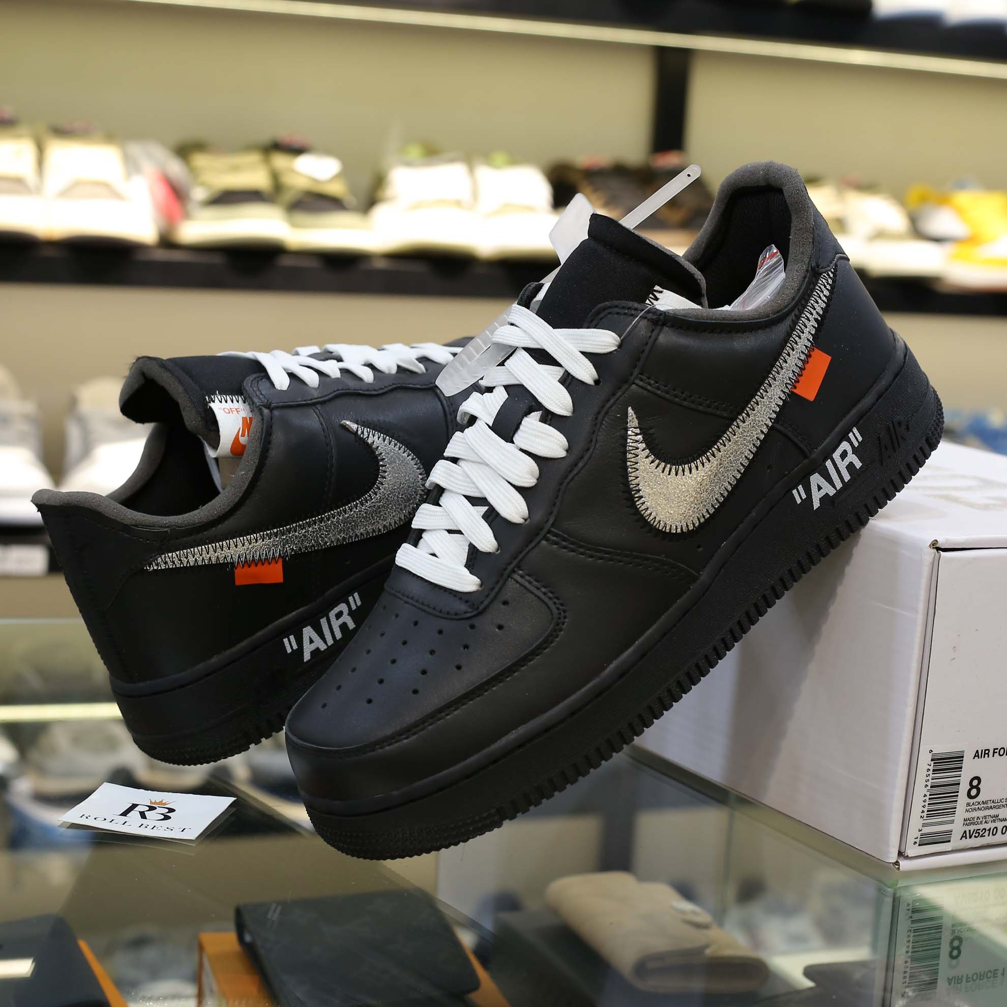 Nike Air Force 1 Low ’07 Virgil x MoMA