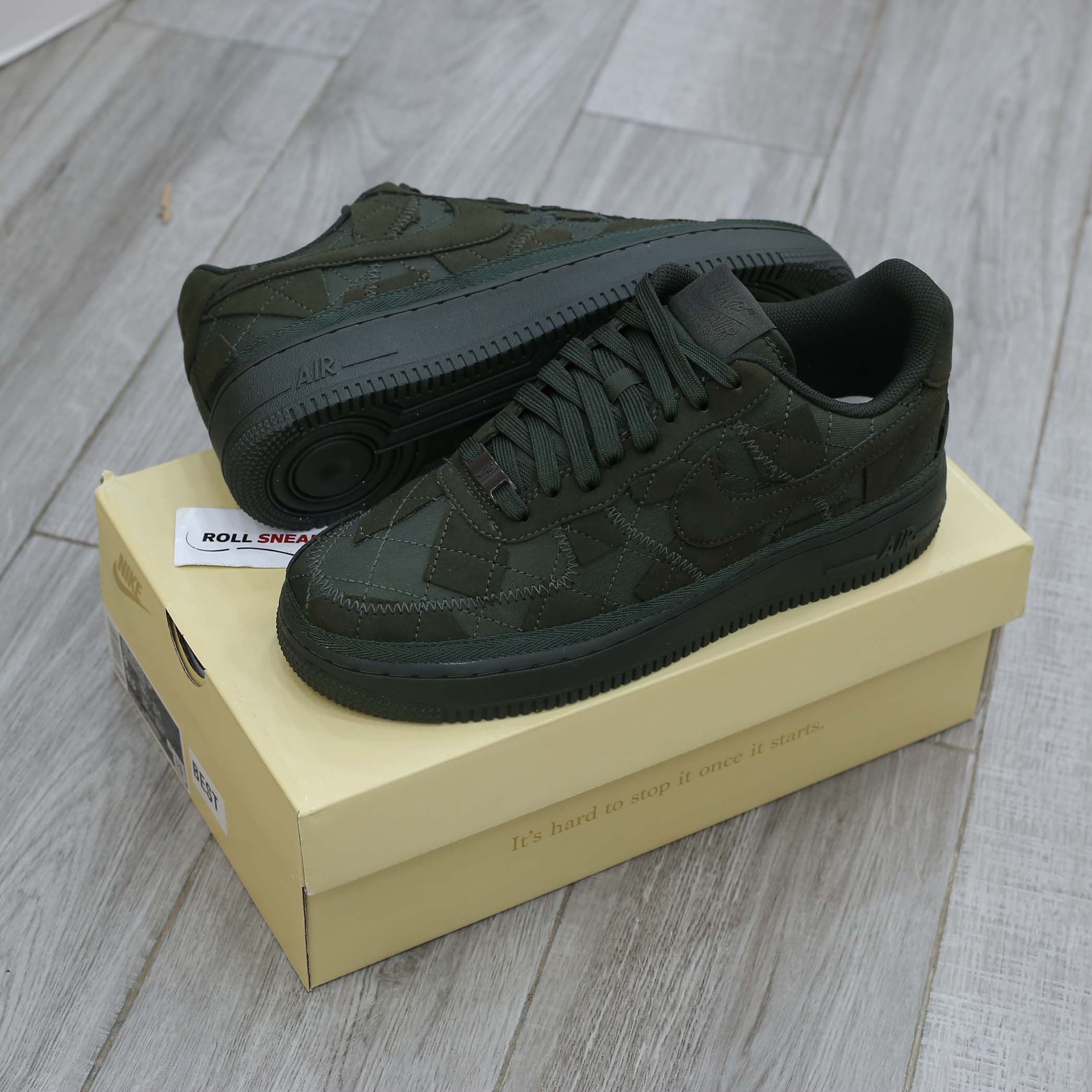 nike air force 1 low billie eilish sequoia 5