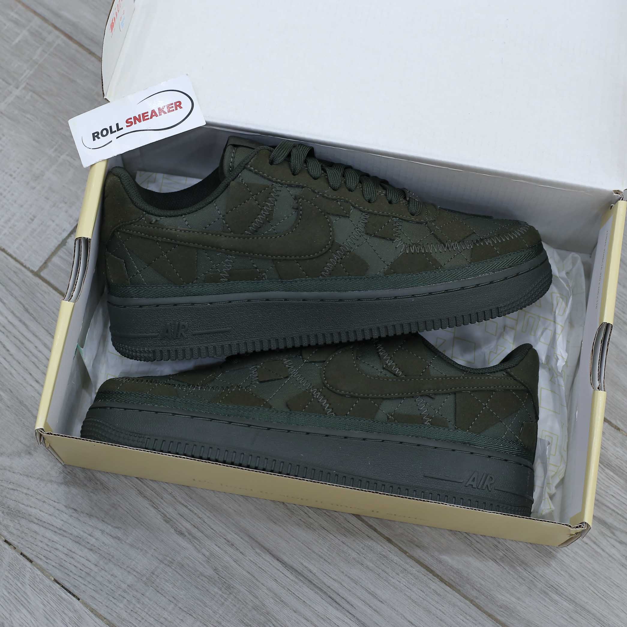 nike air force 1 low billie eilish sequoia 8