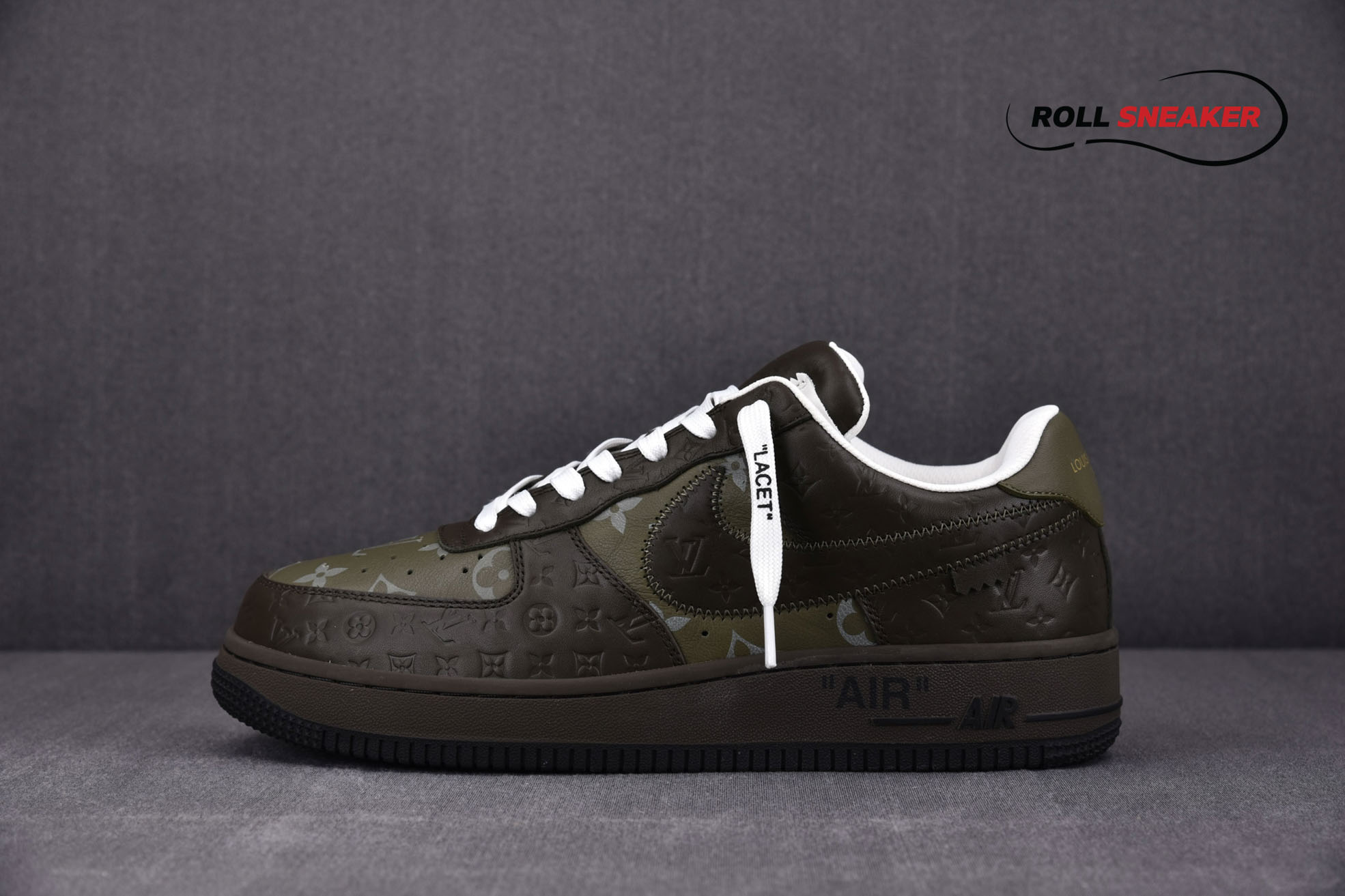 Nike Air Force 1 Low Louis Vuitton Black Green