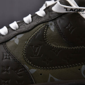 Nike Air Force 1 Low Louis Vuitton Black Green