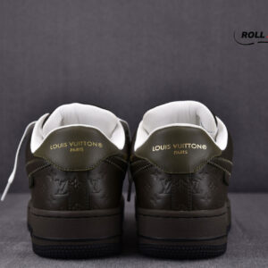 Nike Air Force 1 Low Louis Vuitton Black Green