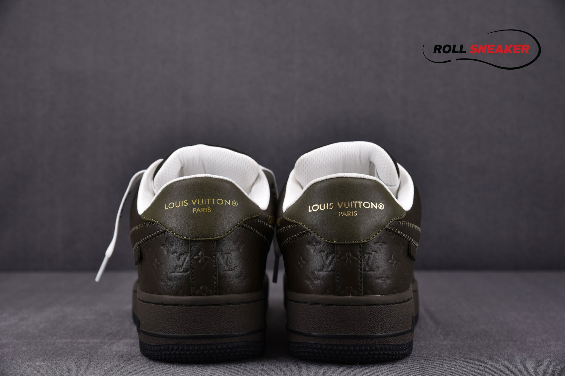 Nike Air Force 1 Low Louis Vuitton Black Green