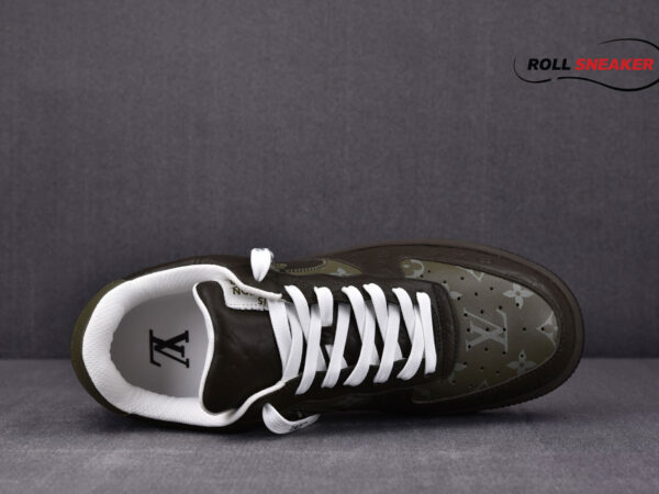 Nike Air Force 1 Low Louis Vuitton Black Green
