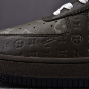 Nike Air Force 1 Low Louis Vuitton Black Green