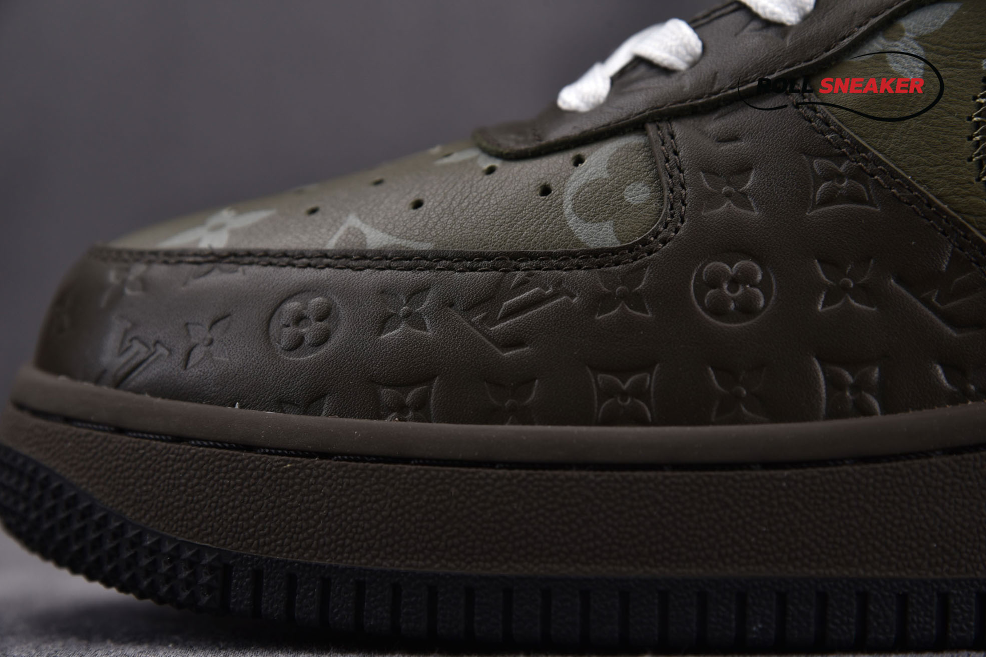 Nike Air Force 1 Low Louis Vuitton Black Green