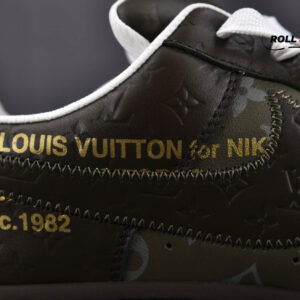 Nike Air Force 1 Low Louis Vuitton Black Green