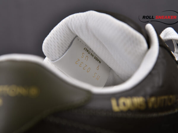 Nike Air Force 1 Low Louis Vuitton Black Green