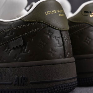 Nike Air Force 1 Low Louis Vuitton Black Green