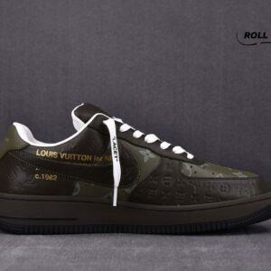 Nike Air Force 1 Low Louis Vuitton Black Green