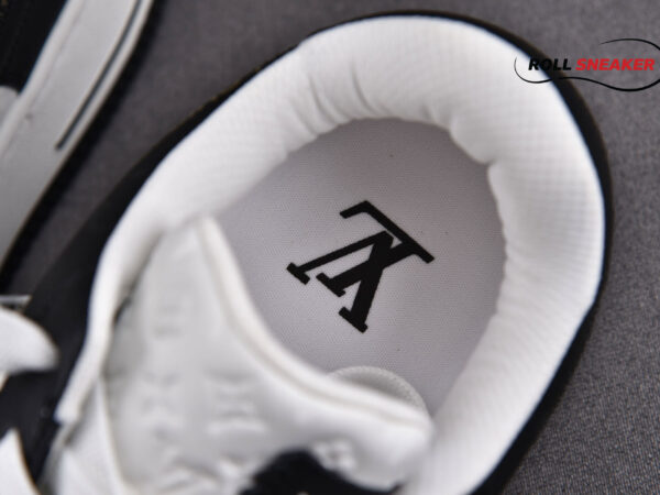 Nike Air Force 1 Low Louis Vuitton Black White
