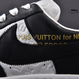 Nike Air Force 1 Low Louis Vuitton Black White