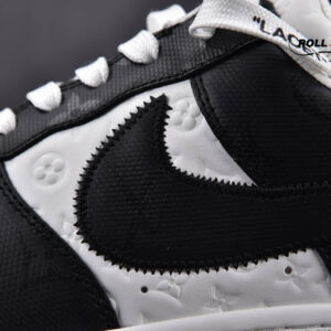 Nike Air Force 1 Low Louis Vuitton Black White