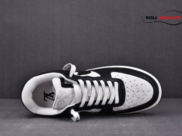 Nike Air Force 1 Low Louis Vuitton Black White
