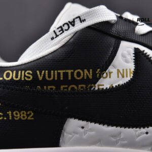 Nike Air Force 1 Low Louis Vuitton Black White