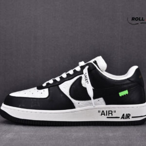 Nike Air Force 1 Low Louis Vuitton Black White