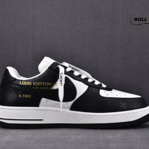 Nike Air Force 1 Low Louis Vuitton Black White