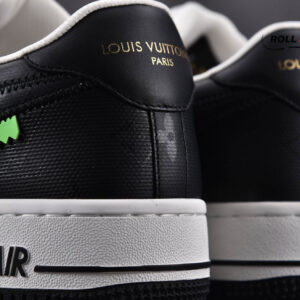 Nike Air Force 1 Low Louis Vuitton Black White