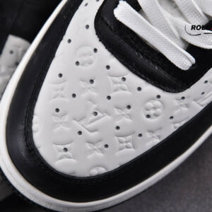 Nike Air Force 1 Low Louis Vuitton Black White