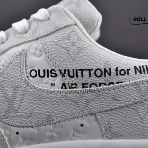 Nike Air Force 1 Low Louis Vuitton White Grey