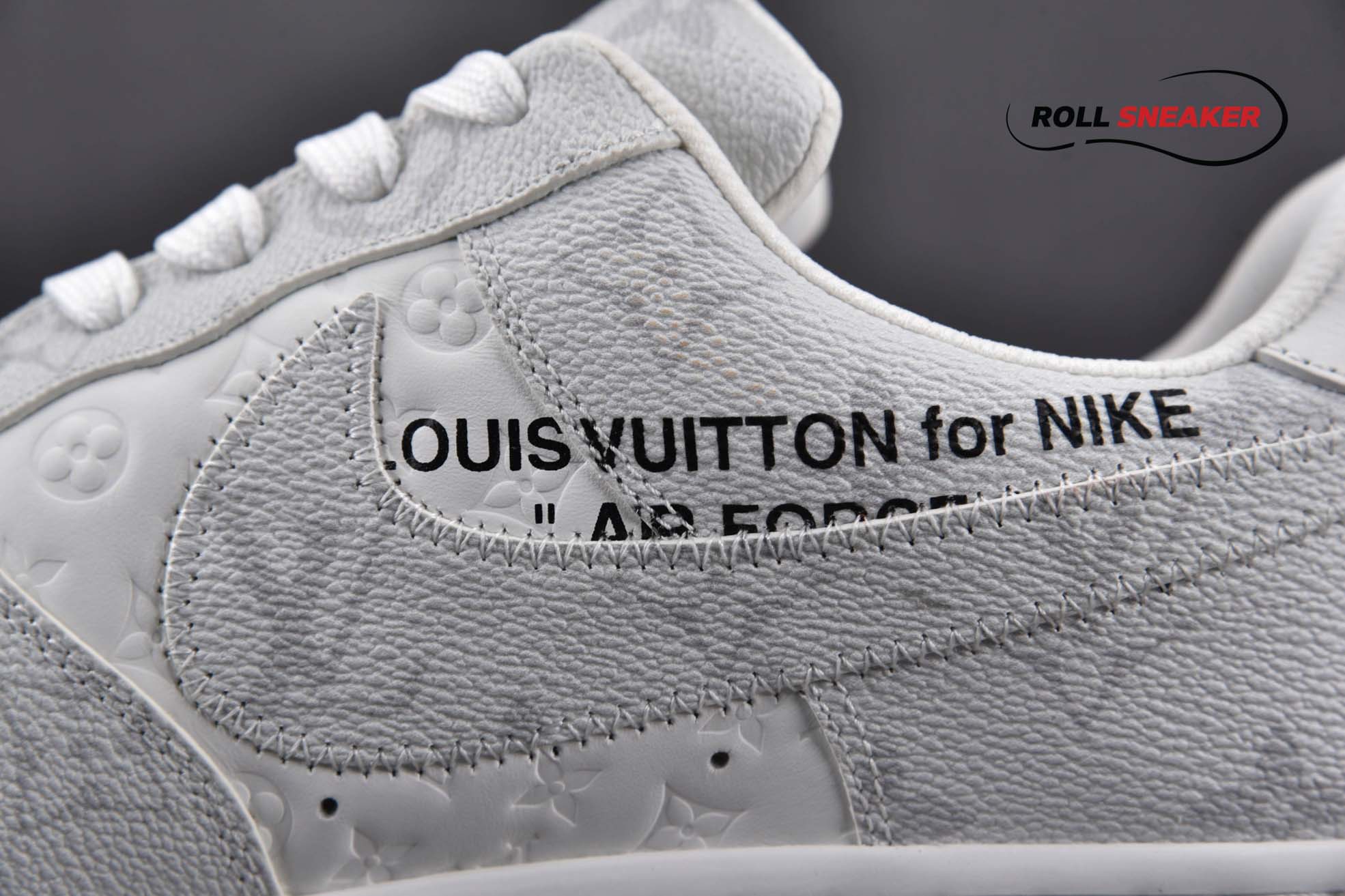 Nike Air Force 1 Low Louis Vuitton White Grey