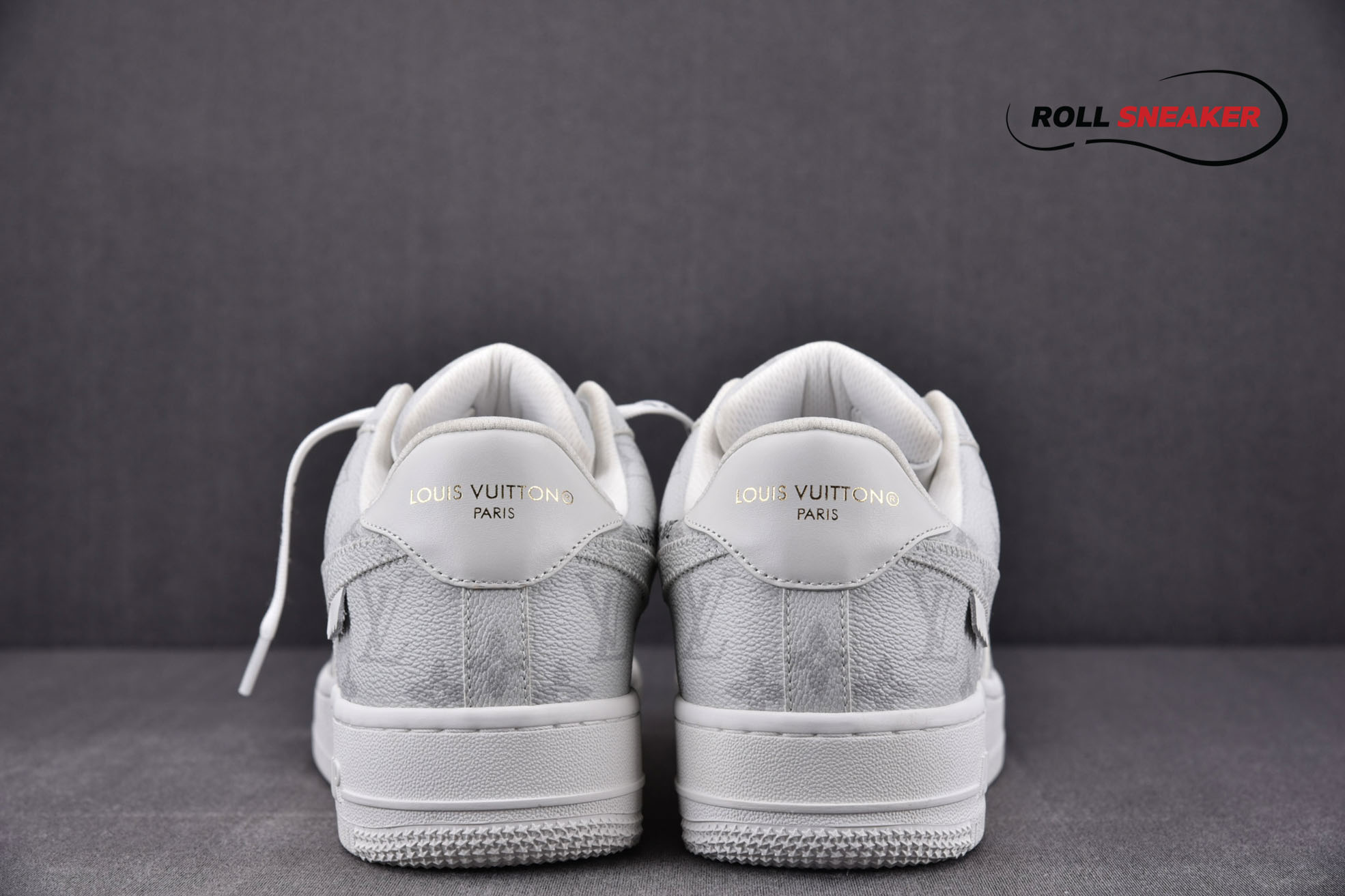 Nike Air Force 1 Low Louis Vuitton White Grey