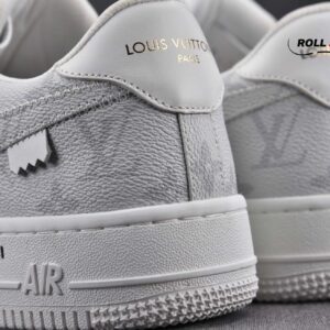 Nike Air Force 1 Low Louis Vuitton White Grey