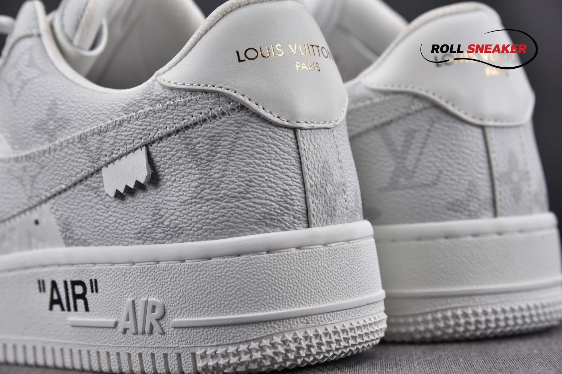 Nike Air Force 1 Low Louis Vuitton White Grey