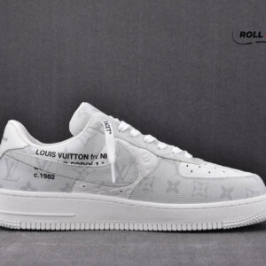 Nike Air Force 1 Low Louis Vuitton White Grey