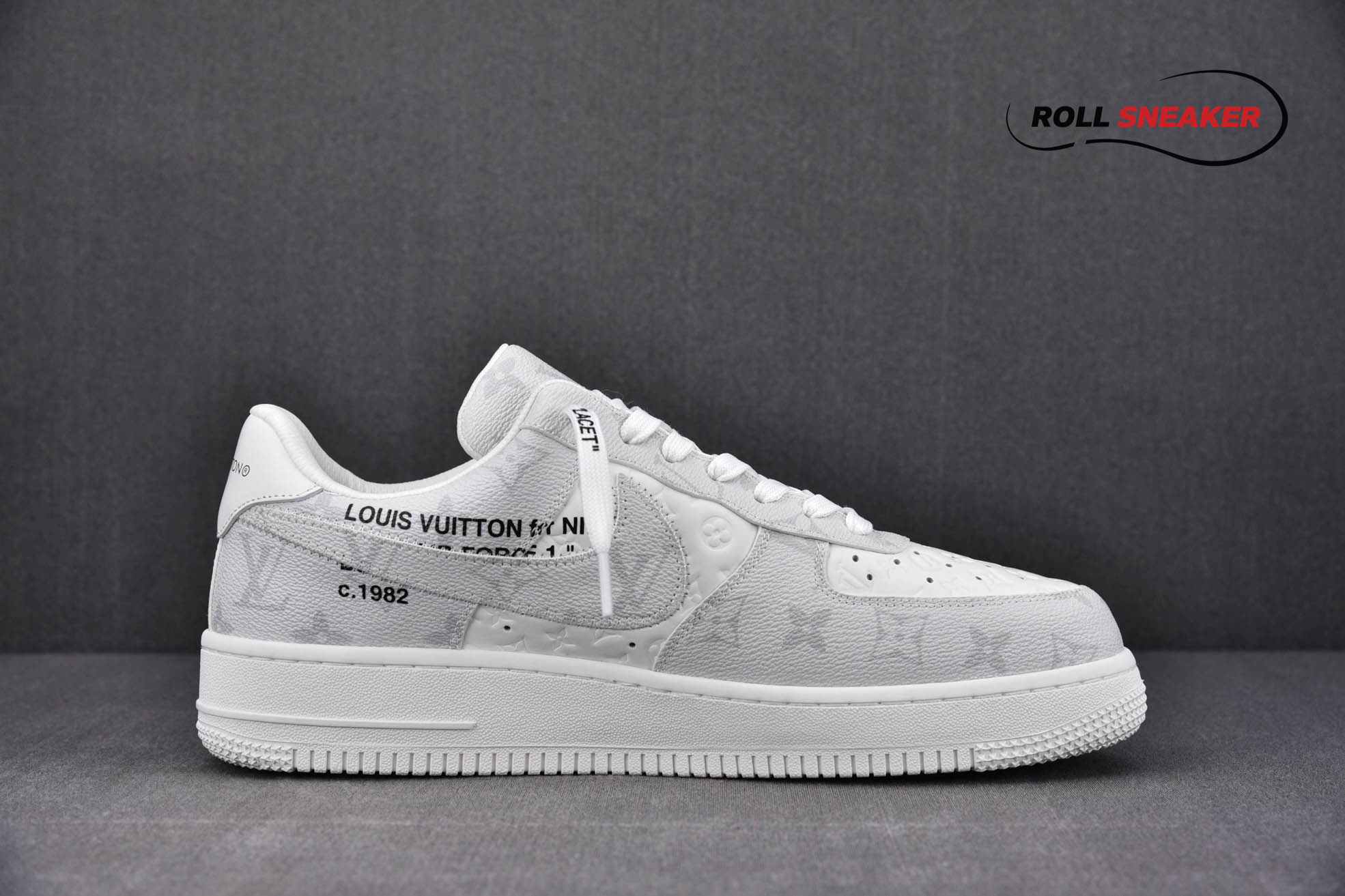 Nike Air Force 1 Low Louis Vuitton White Grey