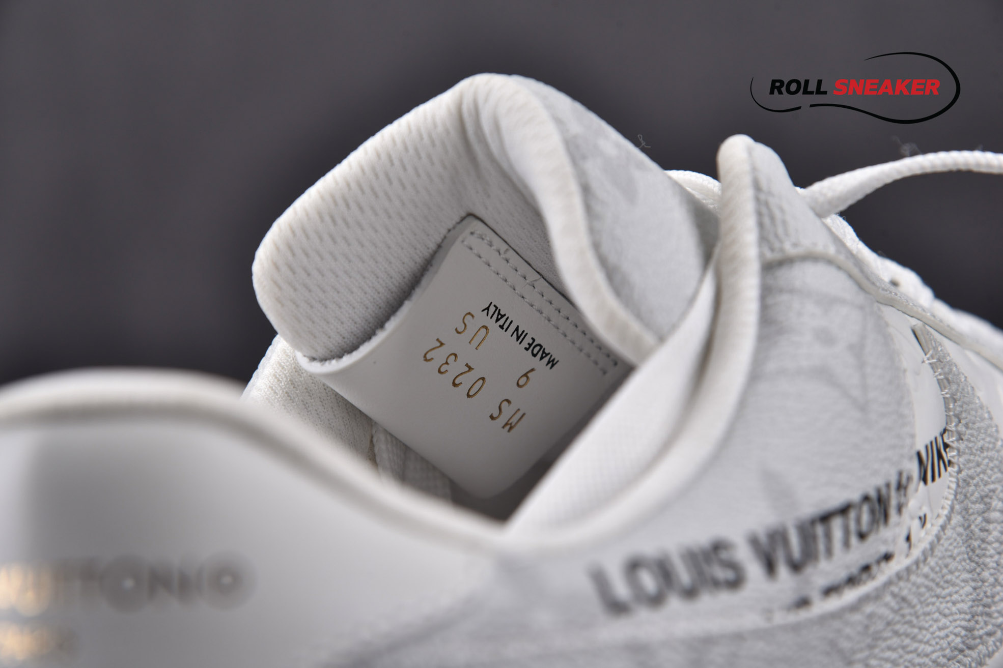 Nike Air Force 1 Low Louis Vuitton White Grey