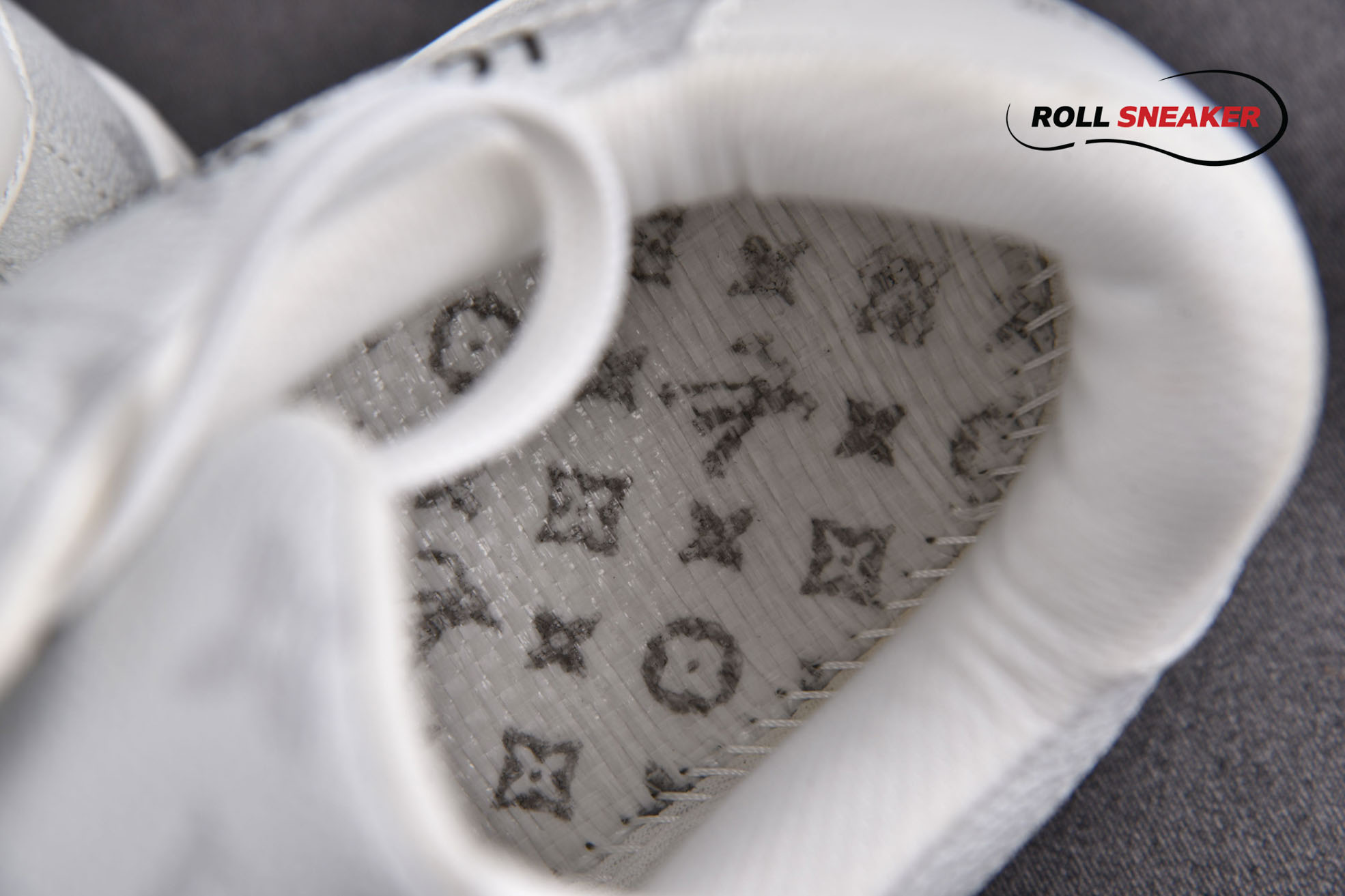 Nike Air Force 1 Low Louis Vuitton White Grey