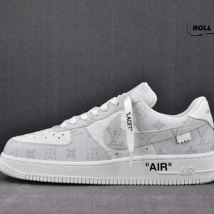 Nike Air Force 1 Low Louis Vuitton White Grey