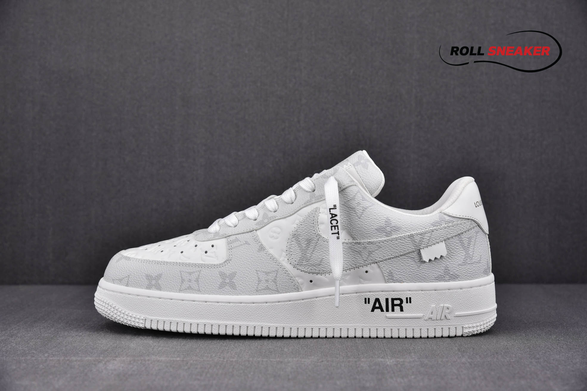 Nike Air Force 1 Low Louis Vuitton White Grey