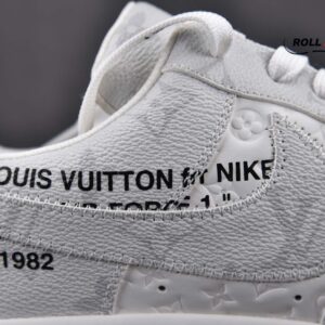 Nike Air Force 1 Low Louis Vuitton White Grey