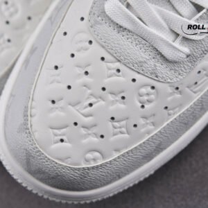 Nike Air Force 1 Low Louis Vuitton White Grey