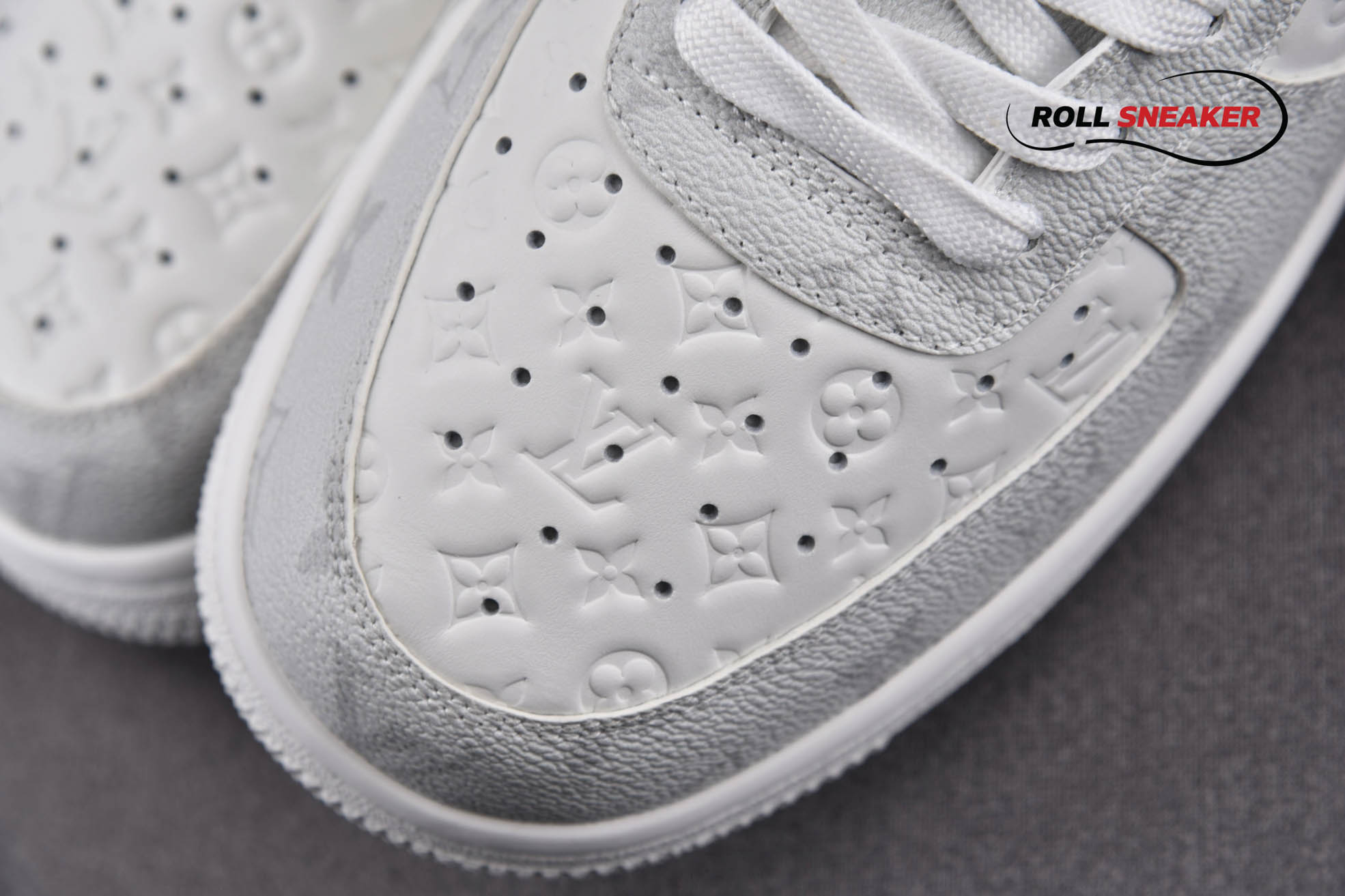 Nike Air Force 1 Low Louis Vuitton White Grey