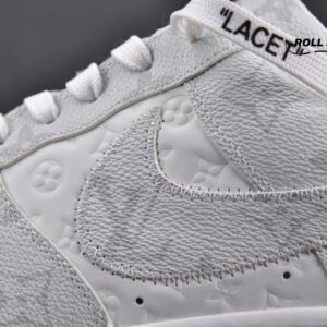 Nike Air Force 1 Low Louis Vuitton White Grey