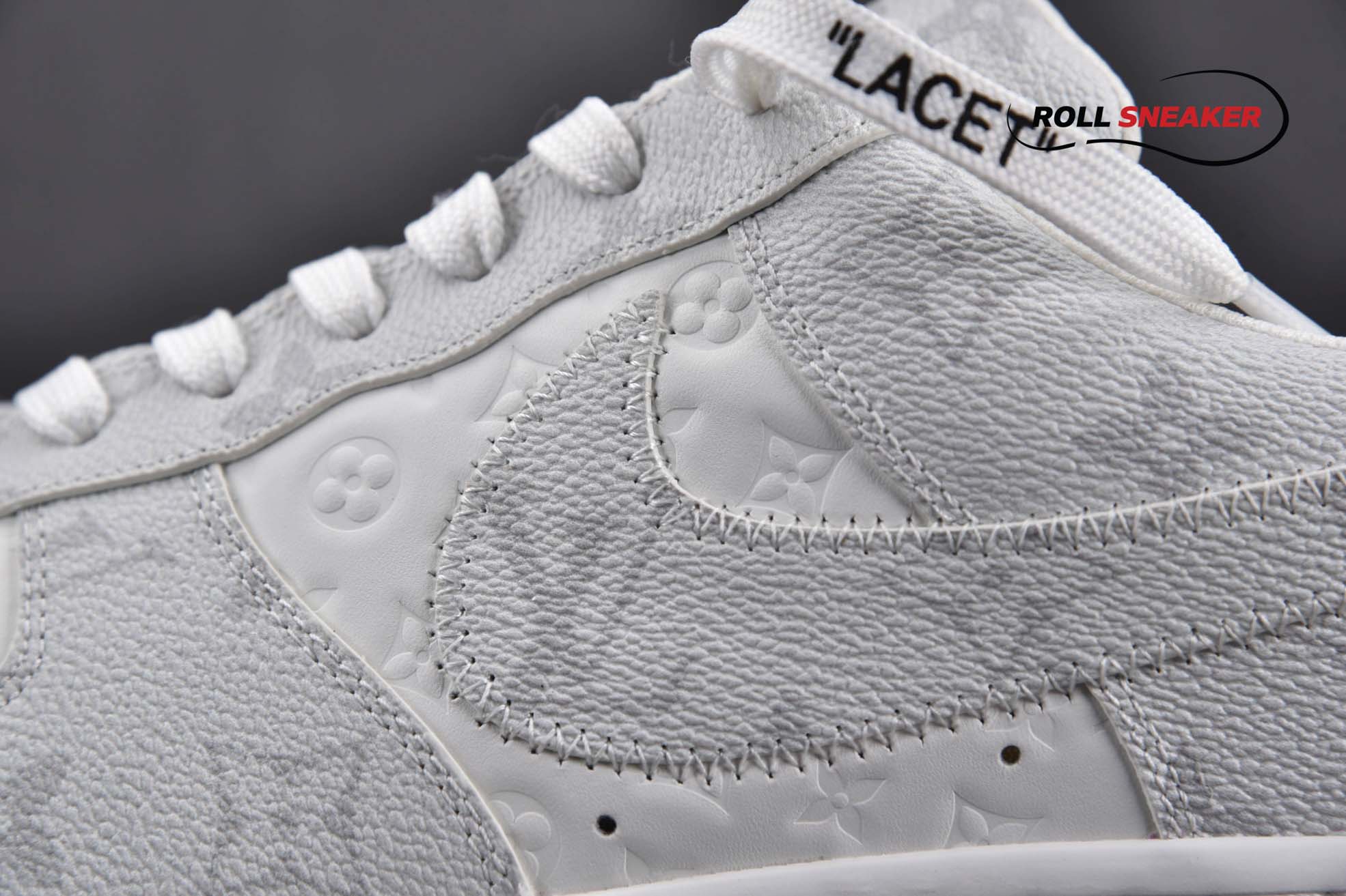 Nike Air Force 1 Low Louis Vuitton White Grey