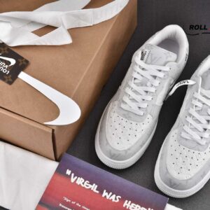 Nike Air Force 1 Low Louis Vuitton White Grey