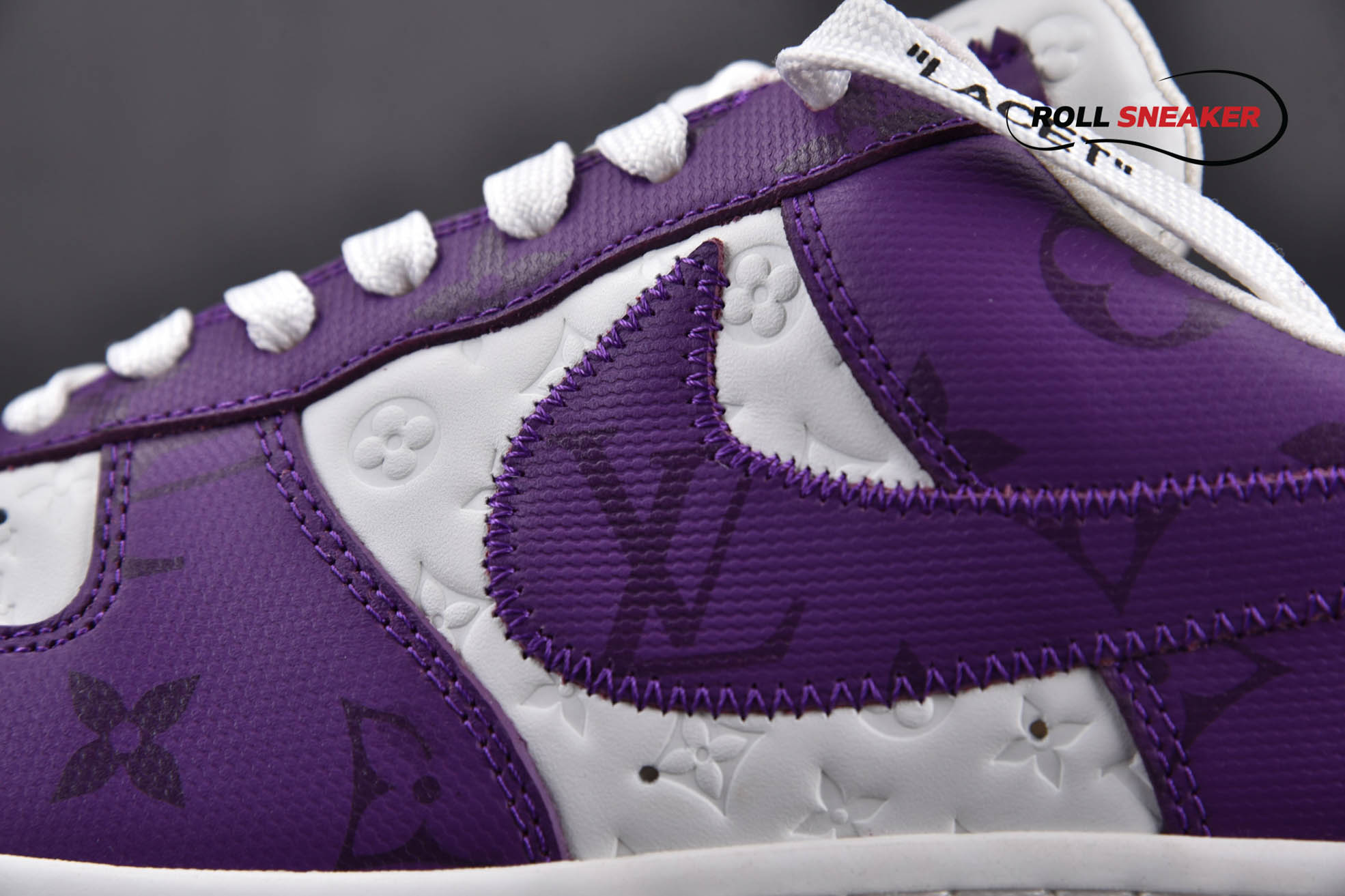 nike air force 1 low louis vuitton white purple 13